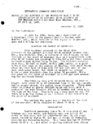 Interstate Commerce Commission Report of the Accident  Investigation Occurring on the WESTERN PACIFIC RAILROAD SHAFTER NOV