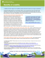 Benefits of Livability