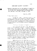 Interstate Commerce Commission Report of the Accident  Investigation Occurring on the CHICAGO INDIANAPOLIS AND LOUISVILLE RAILWAY SAINT JOHN IN