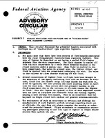AC 917 Hazards Associated with  InFlight Use of VisibleFluid Type Cigarette Lighters