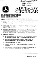 AC 150534537C FAA Specification L850 Light Assembly Airport Runway Centerline and Touchdown Zone