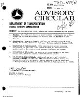 AC 150534539A FAA Specification L853 Runway and Taxiway Retroreflective Markers