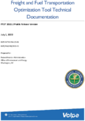 Freight and Fuel Transportation Optimization Tool Technical Documentation