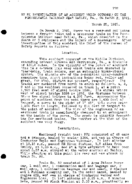 Interstate Commerce Commission Report of the Accident  Investigation Occurring on the PENNSYLVANIA RAILROAD BAILEY PA