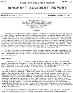 Investigation of Aircraft Accident SLICK AIRWAYS SAN FRANCISCO  CALIFORNIA 19630203