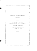 Interstate Commerce Commision Report of the Accident  Investigation Occuring on the PENNSYLVANIA RAILROAD SNOW HILL MD