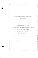 Interstate Commerce Commision Report of the Accident  Investigation Occuring on the NEW YORK CENTRAL RAILROAD CALATEA OH