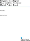 Integrated Modeling for Road Condition Prediction Phase 3 Project Report