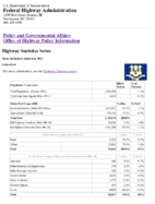 Highway Statistics Series State Statistical Abstracts 2011  Connecticut
