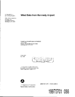 Wind data from Kennedy Airport
