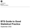 BTS Guide to Good Statistical Practice