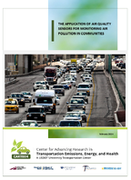 The Application of Air Quality Sensors to Monitoring Air Pollution in Communities