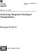 Deploying Integrated Intelligent Transportation Participant Workbook