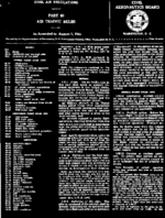 Part 60 Air Traffic Rules