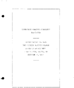 Interstate Commerce Commision Report of the Accident  Investigation Occuring on the SOUTHERN PACIFIC RAILROAD VINCENTO CA