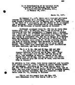 Interstate Commerce Commission Report of the Accident  Investigation Occurring on the CHICAGO ROCK ISLAND AND PACIFIC RAILWAY MOUNDS AR