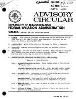 AC 43111B Aircraft Use and Inspection Report