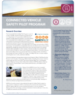Connected Vehicle Safety Pilot Program
