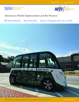 Autonomous Shuttle Implementation and Best Practices