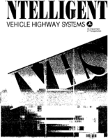 Intelligent Vehicle Highway Systems