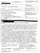 Texas Traffic Data Acquisition Program