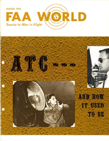 FAA World March 1973