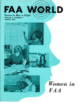 FAA World March 1972