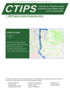 Artificial Intelligence and Mobile PhoneBased Pavement Marking Condition Assessment and Litter Identification