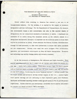 The Benefits of Airline Deregulation by Elizabeth Hanford Dole US Secretary of Transportation