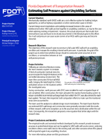 Estimating Soil Pressure Against Unyielding Surfaces Summary