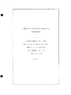 Interstate Commerce Commision Report of the Accident  Investigation Occuring on the WABASH RAILROAD MOBERLY MO