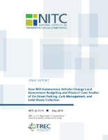 How Will Autonomous Vehicles Change Local Government Budgeting and Finance Case Studies of OnStreet Parking Curb Management and Solid Waste Collection