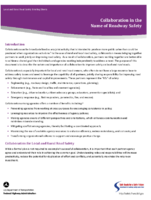 Local and Rural Road Safety Briefing Sheets  Collaboration in the Name of Roadway Safety