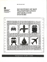 Inventory of DOT Transportation Information Systems