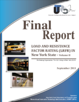 Load and Resistance Factor Rating LRFR in New York State  Volume II