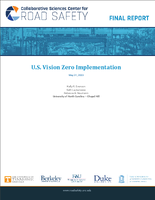 US Vision Zero Implementation