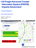 I35 Freight Advanced Traveler Information System FRATIS Impacts AssessmentFinal Report