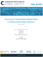 Structure of Stakeholder Relationships in Making Road Safety Decisions