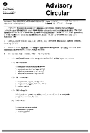 AC 14071 FAA Certificated Maintenance