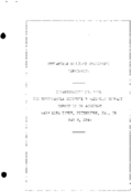 Interstate Commerce Commision Report of the Accident  Investigation Occuring on the MONONGAHELA CONNECTING RR ELBE TOWER PITTSBURGH