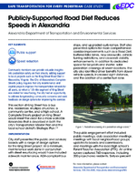 PubliclySupported Road Diet Reduces Speeds in Alexandria