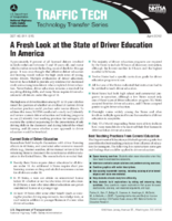 A Fresh Look at the State of Driver Education in America Traffic Tech