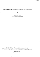 Evaluation of the MacDonald scabbler for highway use