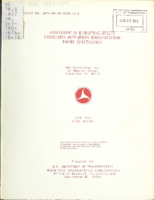 Assessment of Disruptive Effects Associated with Urban Transportation Tunnel Construction