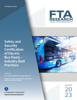 Safety and Security Certification of Electric Bus Fleets  Industry Best Practices