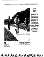 Analysis of Successful Grassroots Movements Relating to Pedestrians and Bicycles and a Guide on How to Initiate a Successful Program