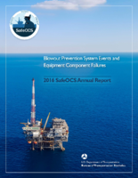 Blowout Prevention System Events and Equipment Component Failures 2016 SafeOCS Annual Report