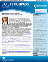 Safety Compass Newsletter  Spring 2018 Volume 12 Issue 2