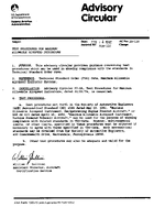 AC 20134 Test Procedures for Maximum Allowable Airspeed Indicators