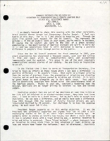 Remarks Prepared for Delivery by Secretary of Transportation Elizabeth Hanford Dole Silver Bell Acceptance Award Ad Council